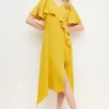 Discount 𧨠Karen Millen Soft Tailored Ruffle Detail Midi π Dress βοΈ 2 Discount 𧨠Karen Millen Soft Tailored Ruffle Detail Midi π Dress βοΈ -PARTY DRESSES Sales Store akk05985 mustard xl