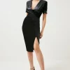 Top 10 π Karen Millen Structured Crepe And Pu Contrast Pencil Midi π Dress β¨ 1 Top 10 π Karen Millen Structured Crepe And Pu Contrast Pencil Midi π Dress β¨ -PARTY DRESSES Sales Store akk07241 black xl