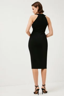 Best reviews of β Karen Millen Compact Stretch Viscose Button Halter Midi π Dress β¨ 10 Best reviews of β Karen Millen Compact Stretch Viscose Button Halter Midi π Dress β¨ -PARTY DRESSES Sales Store bkk00577 black xl 2
