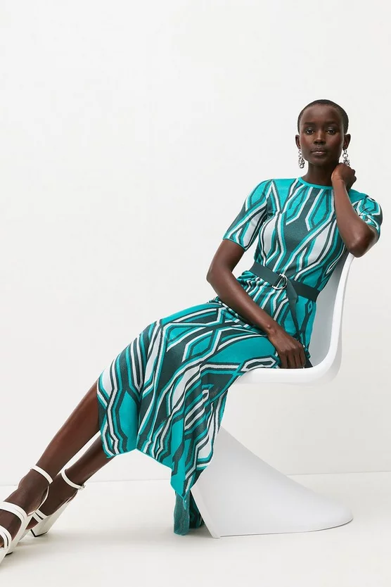 Best reviews of π Karen Millen Slinky Geo Jacquard Maxi π Dress βοΈ 3 Best reviews of π Karen Millen Slinky Geo Jacquard Maxi π Dress βοΈ