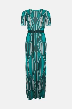 Best reviews of π Karen Millen Slinky Geo Jacquard Maxi π Dress βοΈ 10 Best reviews of π Karen Millen Slinky Geo Jacquard Maxi π Dress βοΈ -PARTY DRESSES Sales Store bkk01291 green xl 3
