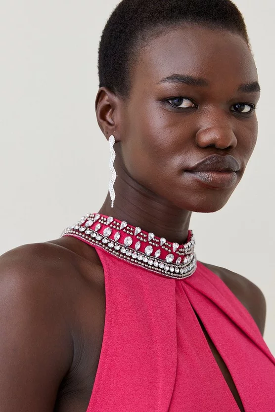 Flash Sale β¨ Karen Millen Ponte Key Hole Mini π Dress With Crystal Embellishment β 5 Flash Sale β¨ Karen Millen Ponte Key Hole Mini π Dress With Crystal Embellishment β - Image 3