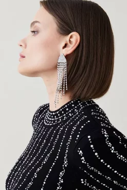 Best deal β Karen Millen All Over Hotfix Embellished Knit Mini π Dress 𧨠11 Best deal β Karen Millen All Over Hotfix Embellished Knit Mini π Dress 𧨠-PARTY DRESSES Sales Store bkk02171 black xl 2