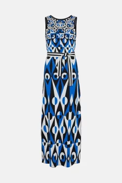 Budget π― Karen Millen Embellished Geo Jacquard Maxi π Dress π₯° 12 Budget π― Karen Millen Embellished Geo Jacquard Maxi π Dress π₯° -PARTY DRESSES Sales Store bkk02496 cobalt xl 3