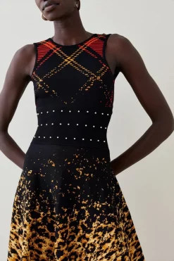 Best reviews of π Karen Millen Leopard Belted Knit Skater Mini π Dress π₯° 10 Best reviews of π Karen Millen Leopard Belted Knit Skater Mini π Dress π₯° -PARTY DRESSES Sales Store bkk03486 leopard xl 2