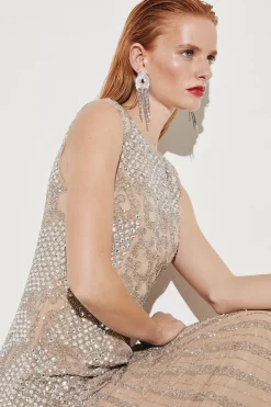 PARTY DRESSES Sales Store -PARTY DRESSES Sales Store bkk03546 nude xl 1