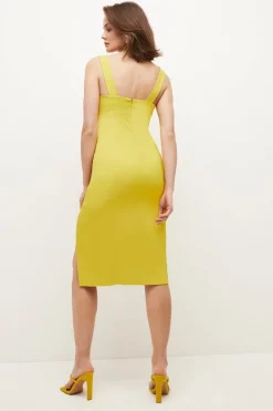 Best reviews of π₯° Karen Millen Italian Structured Jersey Twist Pencil Midi π Dress β 9 Best reviews of π₯° Karen Millen Italian Structured Jersey Twist Pencil Midi π Dress β -PARTY DRESSES Sales Store bkk04663 lime xl 2