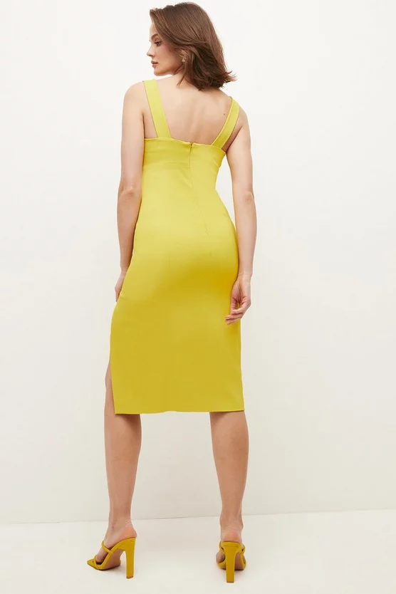 Best reviews of π₯° Karen Millen Italian Structured Jersey Twist Pencil Midi π Dress β 5 Best reviews of π₯° Karen Millen Italian Structured Jersey Twist Pencil Midi π Dress β - Image 3