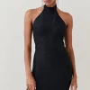 Outlet π€© Karen Millen Sparkle Bandage Knit Cut Out Halter Mini π Dress π₯ 1 Outlet π€© Karen Millen Sparkle Bandage Knit Cut Out Halter Mini π Dress π₯ -PARTY DRESSES Sales Store bkk04783 black xl