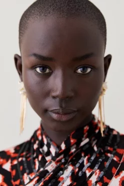 Wholesale π₯ Karen Millen Embellished Twist Slinky Jacquard Knit Maxi π Dress π€© 10 Wholesale π₯ Karen Millen Embellished Twist Slinky Jacquard Knit Maxi π Dress π€© -PARTY DRESSES Sales Store bkk04974 red xl 1