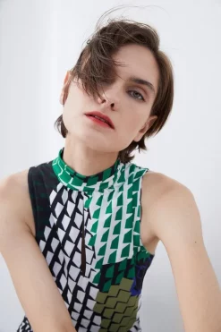 Cheapest π₯ Karen Millen Geo Print High Neck Jersey Mini π Dress π 9 Cheapest π₯ Karen Millen Geo Print High Neck Jersey Mini π Dress π -PARTY DRESSES Sales Store bkk05146 geo xl 1