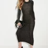 Buy π Karen Millen Open Stitch Luxe Shimmer Tie Back Knit π Dress π₯° 1 Buy π Karen Millen Open Stitch Luxe Shimmer Tie Back Knit π Dress π₯° -PARTY DRESSES Sales Store bkk05230 black xl