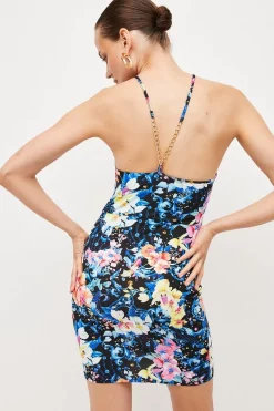 Best reviews of π Karen Millen Floral Print Halter Drape Jersey Mini π Dress β 12 Best reviews of π Karen Millen Floral Print Halter Drape Jersey Mini π Dress β -PARTY DRESSES Sales Store bkk05263 floral xl 4
