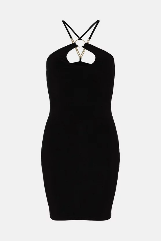 Coupon π Karen Millen Halter Neck Drape Jersey Mini π Dress π 6 Coupon π Karen Millen Halter Neck Drape Jersey Mini π Dress π - Image 4