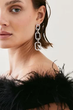 Promo 😉 Karen Millen Bandage Feather Bardot Knit Mini 👗 Dress 👏 -PARTY DRESSES Sales Store bkk05280 black xl 2