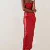Deals 🛒 Karen Millen All Over Sequin Strappy Maxi 👗 Dress 👏 -PARTY DRESSES Sales Store bkk05673 red xl