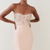 Deals 𧨠Karen Millen Corset Bandage Embellished Mini π Dress π 2 Deals 𧨠Karen Millen Corset Bandage Embellished Mini π Dress π -PARTY DRESSES Sales Store bkk05679 blush xl