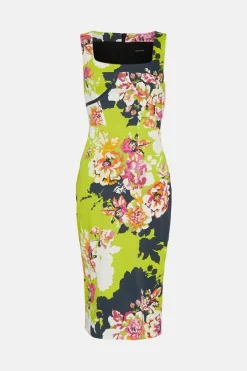 Best Pirce β Karen Millen Italian Signature Stretch Graphic Bloom Midi π Dress π 11 Best Pirce β Karen Millen Italian Signature Stretch Graphic Bloom Midi π Dress π -PARTY DRESSES Sales Store bkk05741 lime xl 3