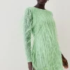 Best reviews of π₯° Karen Millen Crystal Embellished Fringed Mini π Dress β 1 Best reviews of π₯° Karen Millen Crystal Embellished Fringed Mini π Dress β -PARTY DRESSES Sales Store bkk05760 green xl