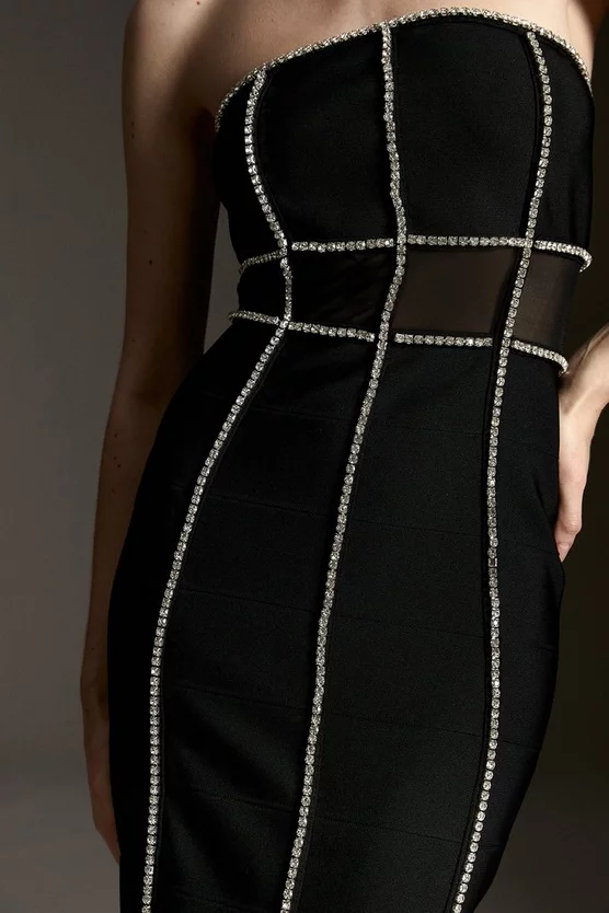 Coupon 𧨠Karen Millen Bandage Bandeau Mesh Knit Maxi π Dress β¨ 3 Coupon 𧨠Karen Millen Bandage Bandeau Mesh Knit Maxi π Dress β¨ - Image 2