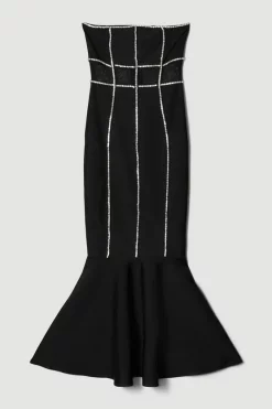 Coupon 𧨠Karen Millen Bandage Bandeau Mesh Knit Maxi π Dress β¨ 11 Coupon 𧨠Karen Millen Bandage Bandeau Mesh Knit Maxi π Dress β¨ -PARTY DRESSES Sales Store bkk05900 black xl 3