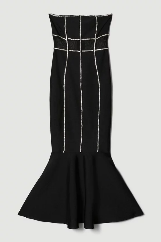 Coupon 𧨠Karen Millen Bandage Bandeau Mesh Knit Maxi π Dress β¨ 5 Coupon 𧨠Karen Millen Bandage Bandeau Mesh Knit Maxi π Dress β¨ - Image 4