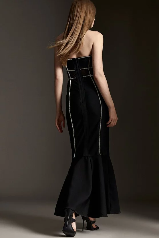 Coupon 𧨠Karen Millen Bandage Bandeau Mesh Knit Maxi π Dress β¨ 7 Coupon 𧨠Karen Millen Bandage Bandeau Mesh Knit Maxi π Dress β¨ - Image 6