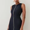 Best deal π Karen Millen Mesh Contour Zip Front Mini π Dress β 1 Best deal π Karen Millen Mesh Contour Zip Front Mini π Dress β -PARTY DRESSES Sales Store bkk05945 black xl