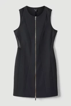 Best deal π Karen Millen Mesh Contour Zip Front Mini π Dress β 11 Best deal π Karen Millen Mesh Contour Zip Front Mini π Dress β -PARTY DRESSES Sales Store bkk05945 black xl 3