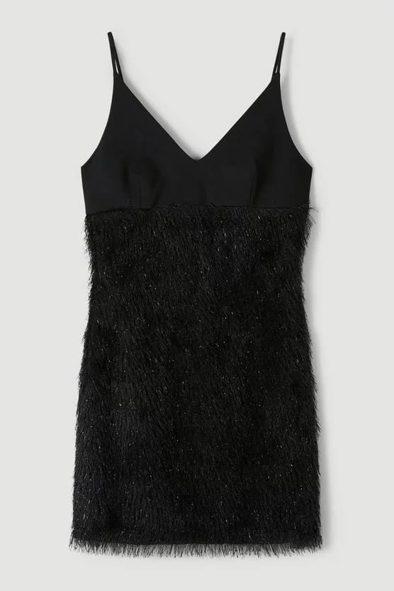 Coupon π― Karen Millen Satin & Tassle Cami Mini π Dress π 6 Coupon π― Karen Millen Satin & Tassle Cami Mini π Dress π - Image 4