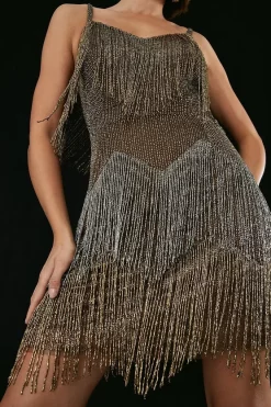 Best reviews of π Karen Millen Ombre Beaded Fringe Mini π Dress π 10 Best reviews of π Karen Millen Ombre Beaded Fringe Mini π Dress π -PARTY DRESSES Sales Store bkk06159 copper xl 2
