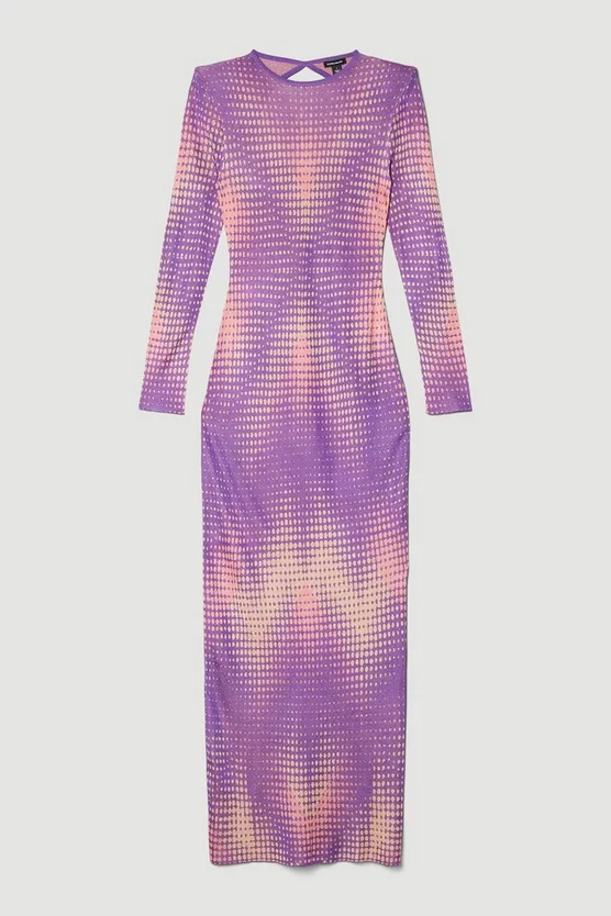 Flash Sale π Karen Millen Tall Mirrored Jacquard Knit Maxi Column π Dress π 7 Flash Sale π Karen Millen Tall Mirrored Jacquard Knit Maxi Column π Dress π - Image 5