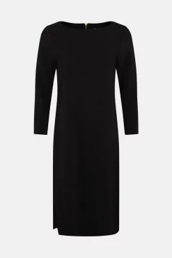 Coupon ๐คฉ Karen Millen Compact Stretch Viscose Sleeved Clean Midi ๐ Dress ๐ 14 Coupon ๐คฉ Karen Millen Compact Stretch Viscose Sleeved Clean Midi ๐ Dress ๐ -PARTY DRESSES Sales Store bkk06899 black xl 5