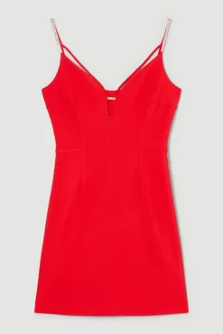 Best reviews of 🎉 Karen Millen Tall Figure Form Crystal Embellished Mini ⌛ 12 Best reviews of 🎉 Karen Millen Tall Figure Form Crystal Embellished Mini ⌛ -PARTY DRESSES Sales Store bkk07208 red xl 5