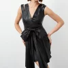 New β¨ Karen Millen Leather Exaggerated Bow Detail Mini π Dress β¨ 1 New β¨ Karen Millen Leather Exaggerated Bow Detail Mini π Dress β¨ -PARTY DRESSES Sales Store bkk07227 black xl