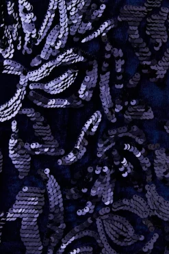 Cheap ๐งจ Karen Millen Petite Velvet Sequinned Woven Mini ๐ Dress ๐ 13 Cheap ๐งจ Karen Millen Petite Velvet Sequinned Woven Mini ๐ Dress ๐ -PARTY DRESSES Sales Store bkk07272 navy xl 5