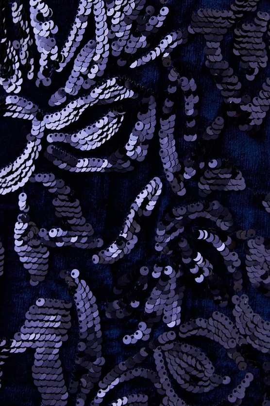 Cheap ๐งจ Karen Millen Petite Velvet Sequinned Woven Mini ๐ Dress ๐ 7 Cheap ๐งจ Karen Millen Petite Velvet Sequinned Woven Mini ๐ Dress ๐ - Image 6