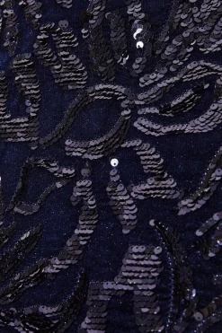 Top 10 𧨠Karen Millen Velvet Sequinned Woven Mini π Dress π 14 Top 10 𧨠Karen Millen Velvet Sequinned Woven Mini π Dress π -PARTY DRESSES Sales Store bkk07273 navy xl 6