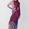 Best deal β Karen Millen Slinky Jacquard Abstract Knit Maxi Column π Dress β 1 Best deal β Karen Millen Slinky Jacquard Abstract Knit Maxi Column π Dress β -PARTY DRESSES Sales Store bkk07505 red xl