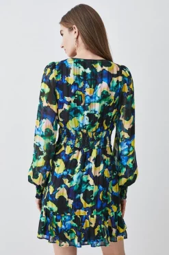 Best reviews of β Karen Millen Abstract V Neck Woven Mini π Dress π₯ 10 Best reviews of β Karen Millen Abstract V Neck Woven Mini π Dress π₯ -PARTY DRESSES Sales Store bkk07771 multi xl 2