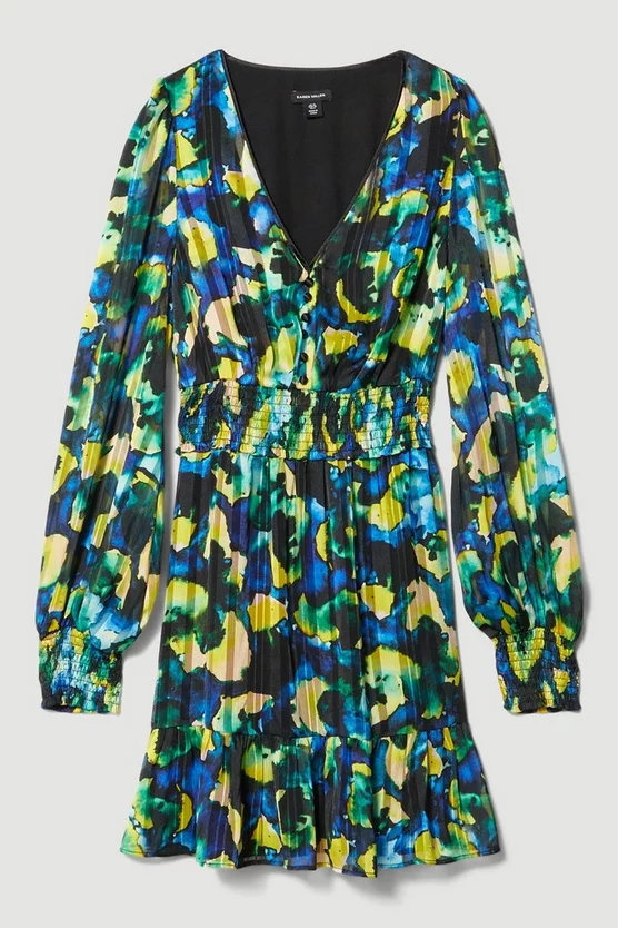 Best reviews of β Karen Millen Abstract V Neck Woven Mini π Dress π₯ 6 Best reviews of β Karen Millen Abstract V Neck Woven Mini π Dress π₯ - Image 4