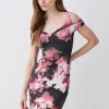 Budget π₯° Karen Millen Italian Structured Stretch Midnight Orchid Pencil Midi π Dress β¨ 1 Budget π₯° Karen Millen Italian Structured Stretch Midnight Orchid Pencil Midi π Dress β¨ -PARTY DRESSES Sales Store bkk08183 floral xl